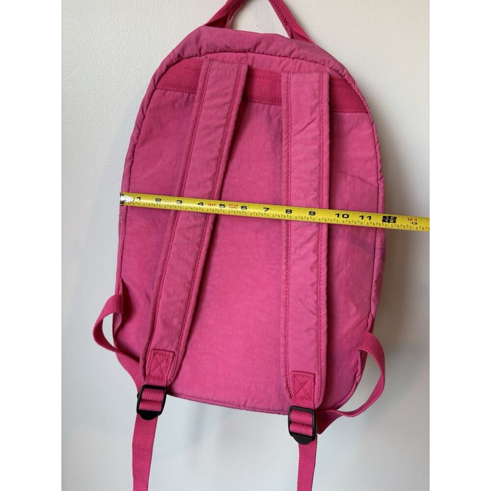Kipling Hot Pink Backpack - Picture 9 of 10